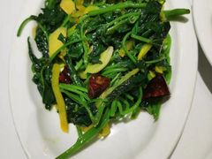 炝炒红薯苗-眉州东坡(清河万象汇店)