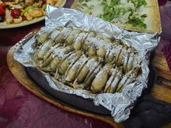 盐焗蛏子-阿水杠面(漳港店)