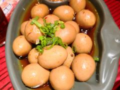 卤水鹌鹑蛋-谭鸭血老火锅(远大购物广场店)