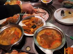 -鼎香缘海鲜自助火锅烤肉(锦辉购物广场店)