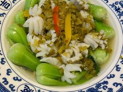 咸菜鱿鱼-宁波状元楼酒店(和义路店)