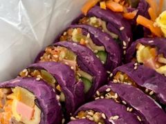 紫薯反卷紫菜包饭-胤韩紫菜包饭·炸鸡·拌饭(宋家庄店)