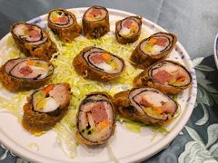 香酥紫菜鹅肝卷-北园酒家(小北路店)