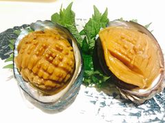 芥末小鲍鱼-小句号·精致料理(江南环球港店)