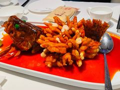 松鼠桂鱼-松鹤楼·非遗·苏帮菜(融科店)