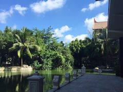 -三亚亚龙湾雅高铂尔曼别墅度假酒店