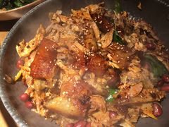 手撕扁担鸡-吃饭皇帝大(解放西路店)