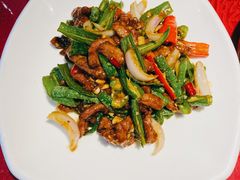 杭椒炒牛柳-东沙小镇主题餐厅(下沙店)