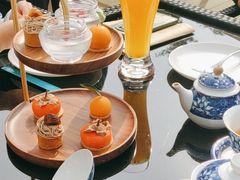 -逸廊大堂吧-下午茶·简餐-千岛湖自由洲际殿