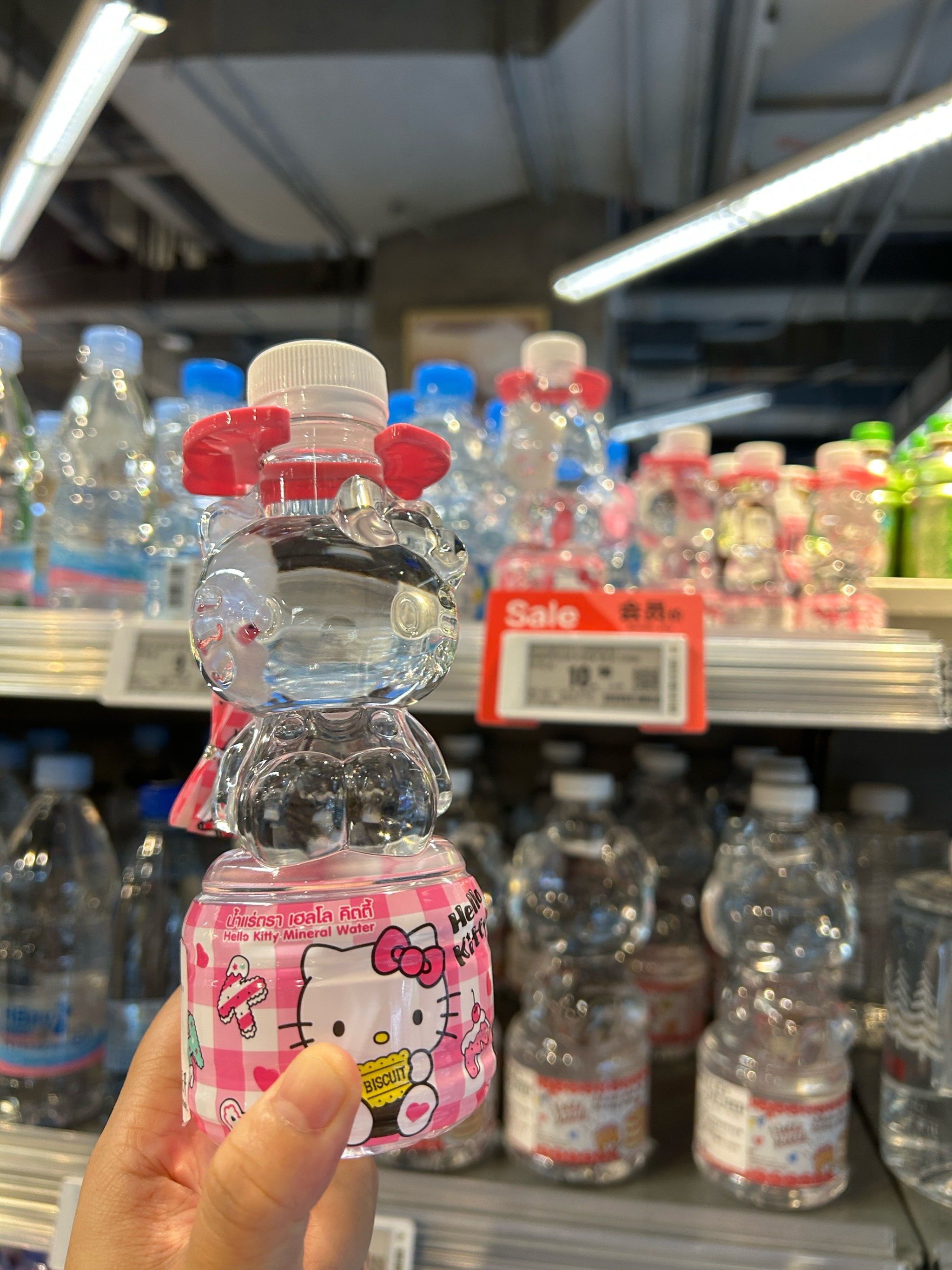 佛山这里有‼️泰国kitty矿泉水🎀