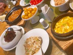 -青岛海景花园大酒店·白果树餐厅青岛菜