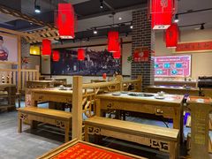 大堂-如在蜀毛肚老火锅(怀柔店)