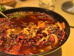 招牌毛血旺-龙门阵茶屋川菜馆(武康路店)