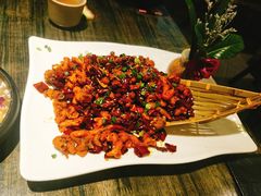 辣子鸡-庆合府重庆大排档(紫都城店)