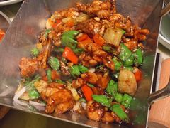 铁锅三椒牛蛙-弄堂里(西溪龙湖天街店)