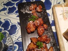 雪花糖醋里脊-绿茶餐厅(布吉万象汇店)