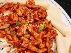 京酱肉丝-百花深处·老北京风味菜