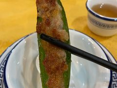煎酿青椒-烧鹅妹饭店
