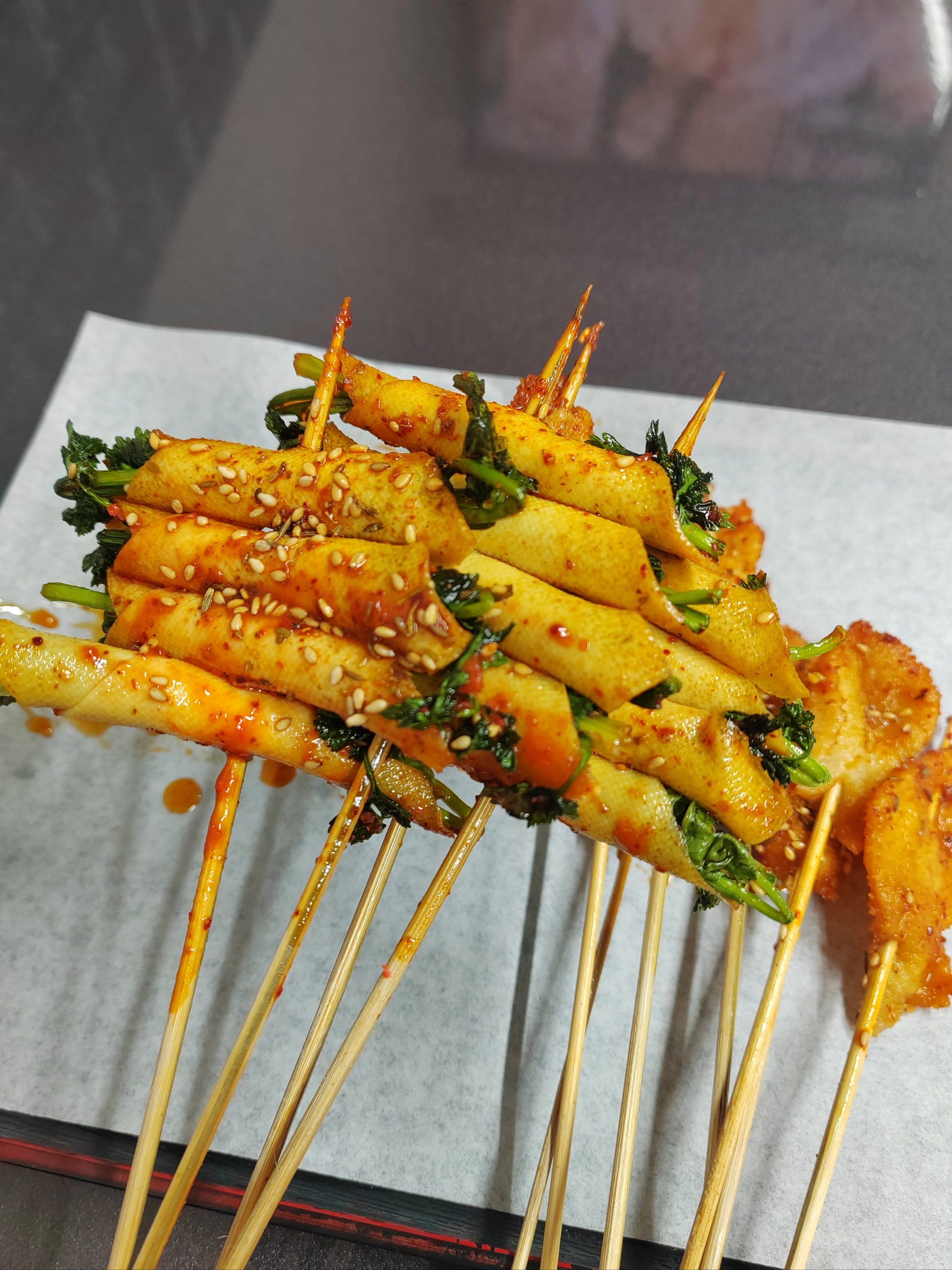 可能是我选的炸串不对吧