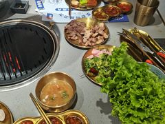-金会长自助海鲜·烤肉(人民广场店)