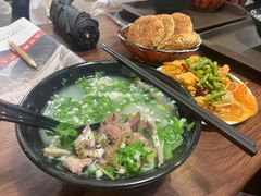 -万红路羊汤烧饼店(将台路店)