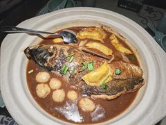 -卢大鲜鱼头捞饭(美利广场店)