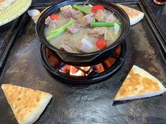 -有一锅·野生菌黑山羊腊排骨火锅(古城北门店)