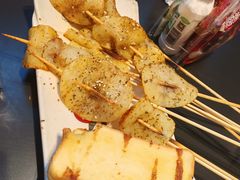 -串王阿三烧烤·小龙虾·烤鱼(拱墅胜利河美食街店)