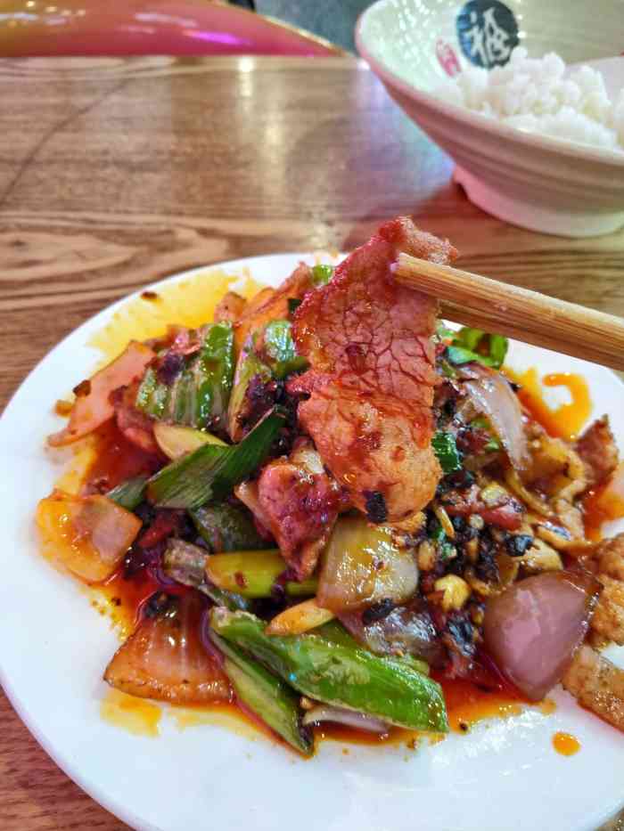 乔家江湖特色炒菜川菜江湖菜-"随便在大众点评找的一个家常菜店,没