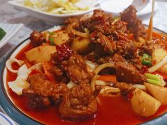 -羊巴道新疆菜·清真(上梅林店)