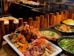 -广州中心皇冠假日酒店-环市食坊·海鲜自助餐厅