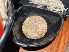 麻酱烧饼-呷哺呷哺(飘亮广场店)