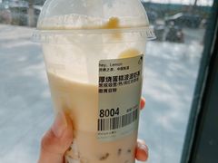 厚烧蛋糕波波奶茶-喜茶(南京仙林金鹰店)