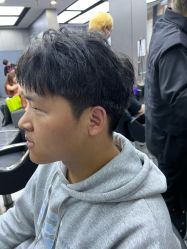 -米可造型烫发染发