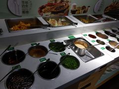 自助调料区-城南老友羊蝎子火锅(花乡奥莱店)