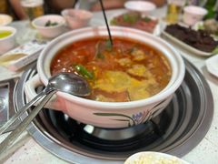 -黔府豆米火锅野菜馆(南马店)