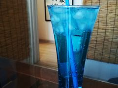 蓝莓气泡饮-捌楼咖啡书吧(南开店)