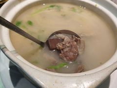 百草杂烩汤-渔梆子(长汀店)