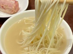 刀鱼汁面-老半斋(福州路店)