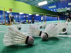 -锡才大羽羽毛球馆(深港花卉店)