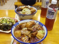 特色板面-孙浩特色牛杂面板面(华捷道店)