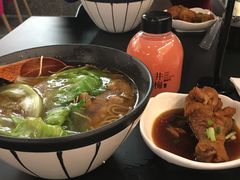 -贡梅老面馆·蟹粉面·无锡特色小吃(南长街主推店)