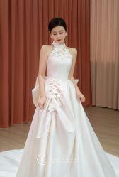 -桃子造型婚纱礼服(凤起广场店)