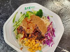 盛志望秘制麻酱酿皮-清真盛志望麻酱酿皮铺