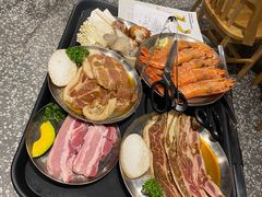 -姜虎东白丁烤肉(苏州中心店)