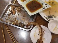 炭烤虹鳟鱼-小饭桶(野三坡百里峡店)
