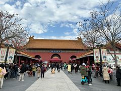 -横店影视城明清宫苑园区