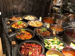 -北京希尔顿逸林酒店-逸轩西餐厅-自助餐厅