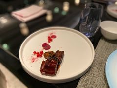 招牌年糕红烧肉-南京景枫万豪酒店·万豪中餐厅