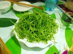 凉拌苦菊-天厨妙香素食餐厅(清华店)